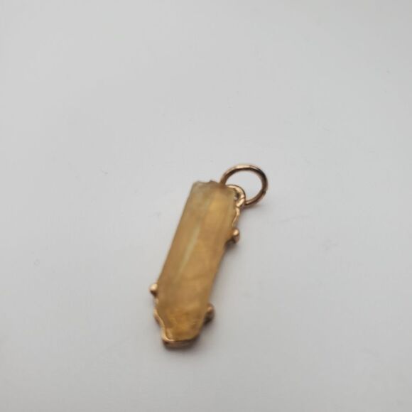 Jewelry - Sunshine melt necklace pendant yellow 💛‎